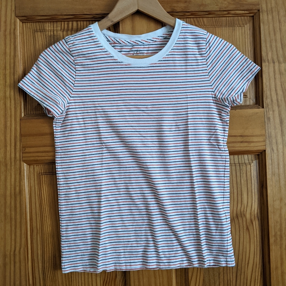 J Crew Essential Tee